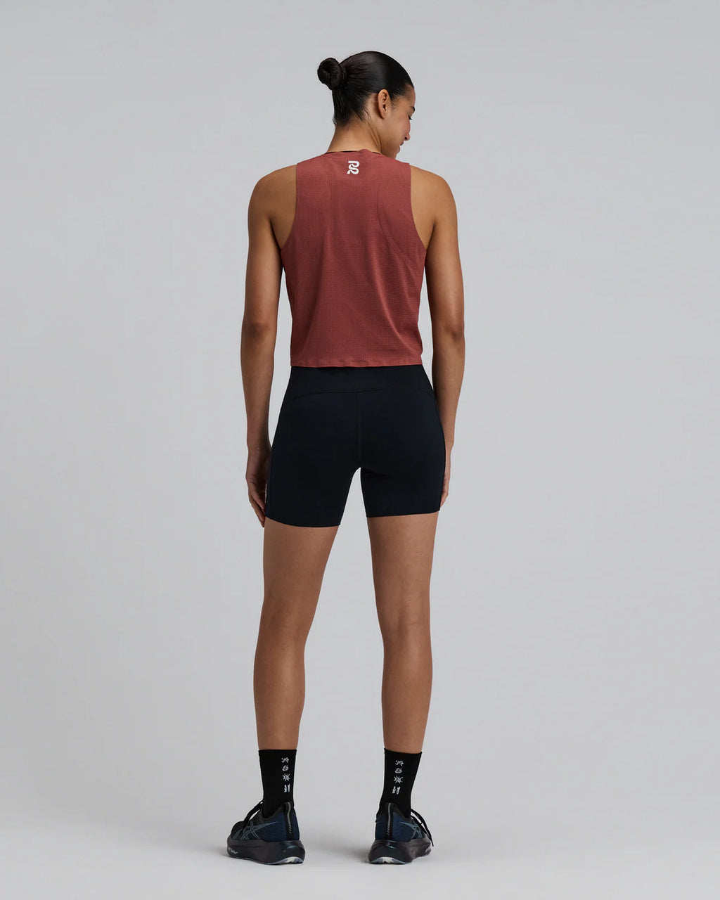 Bandit Running Women's GeoMesh™ Race Singlet - Mahogany