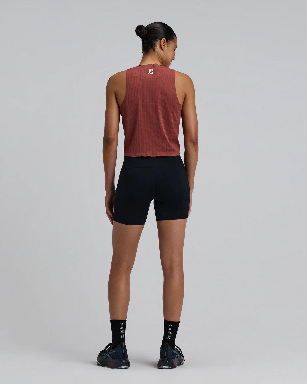 Bandit Running Women's GeoMesh™ Race Singlet - Mahogany