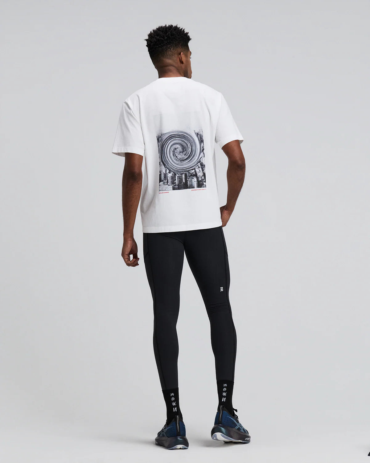Bandit Running Unisex Cotton Tee - Twisted City