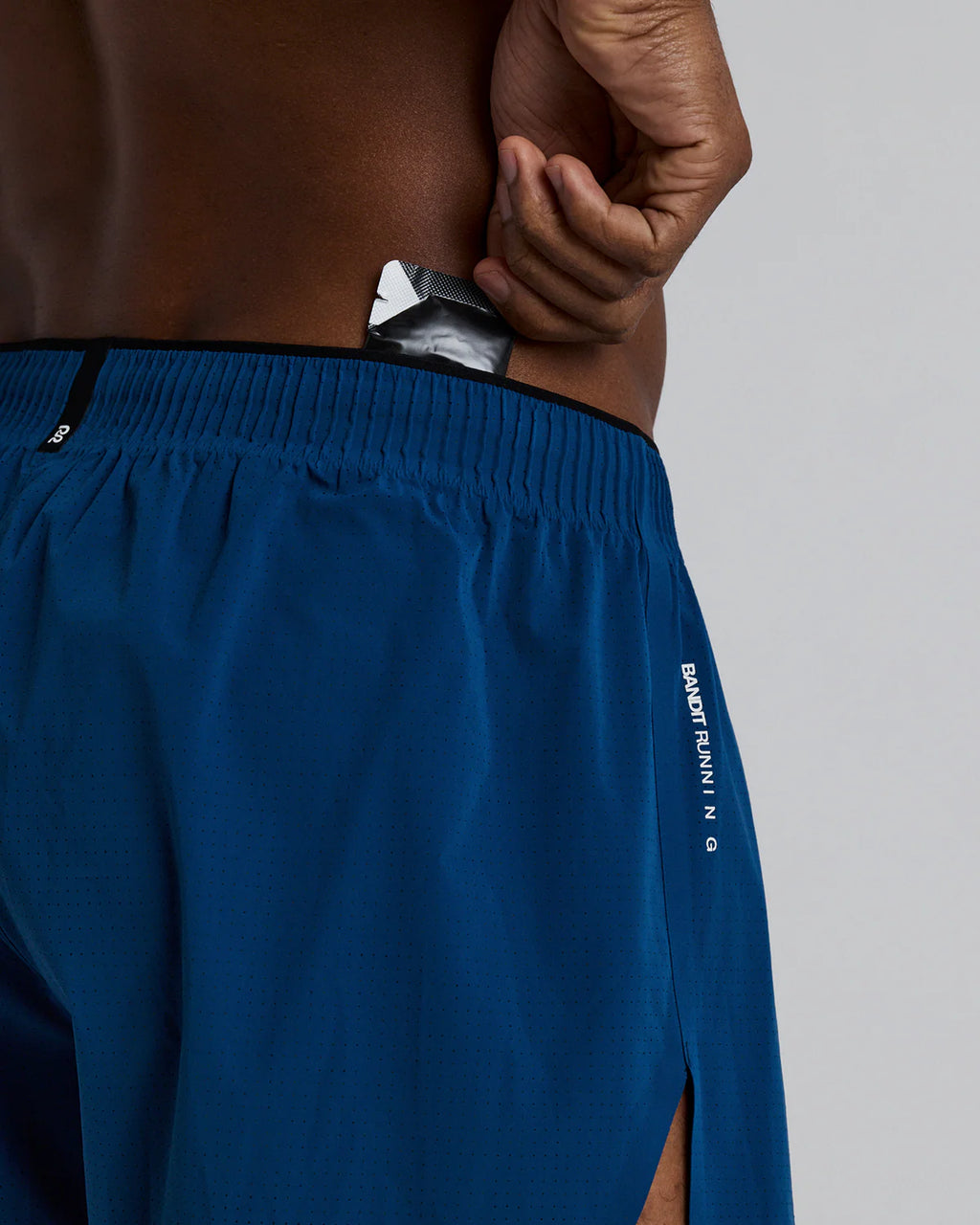 Bandit Running Men's Vento™ Next Gen 3" Split Short - Ink Blue