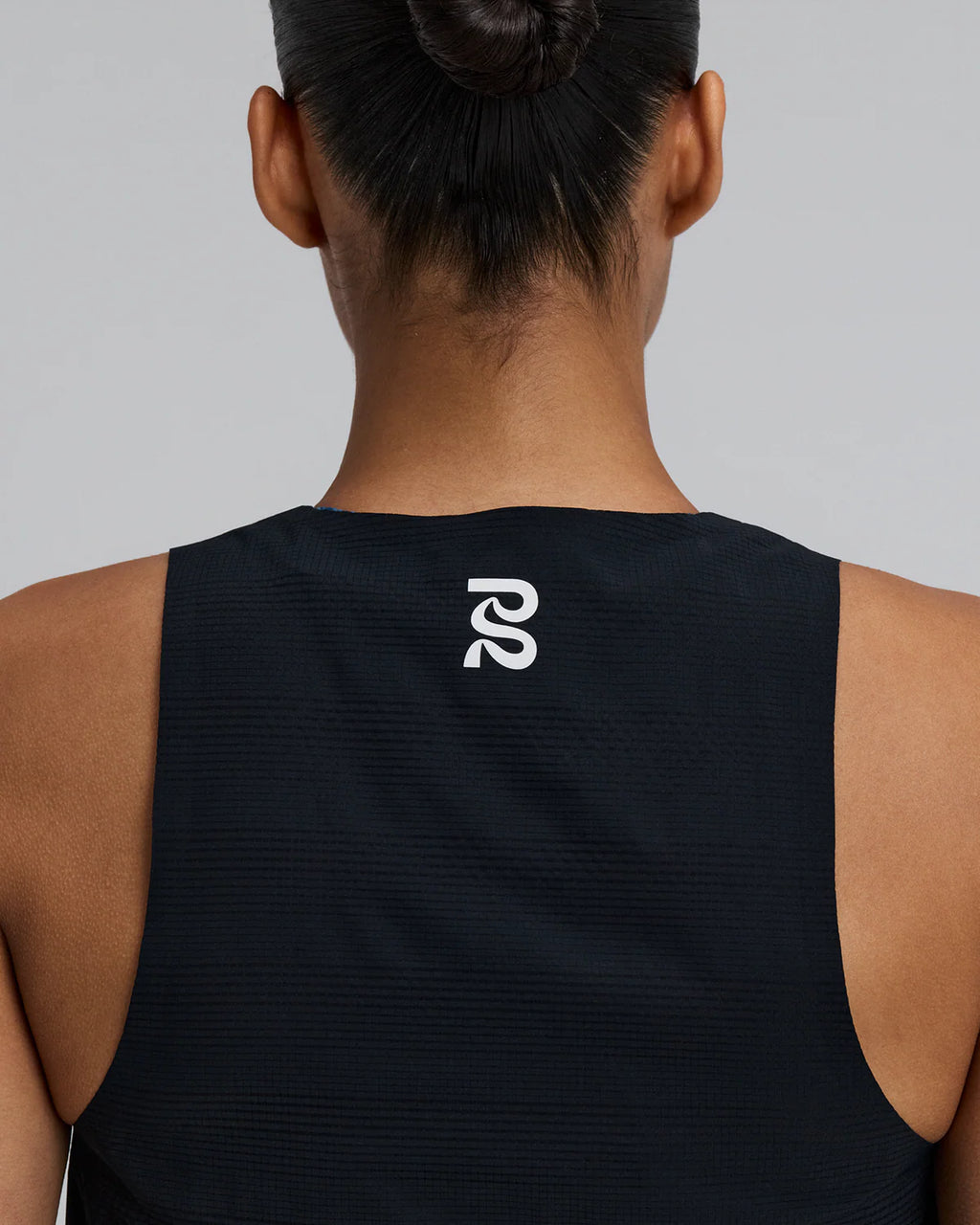 Bandit Running Women's CoolGrid™ Race Singlet - Black
