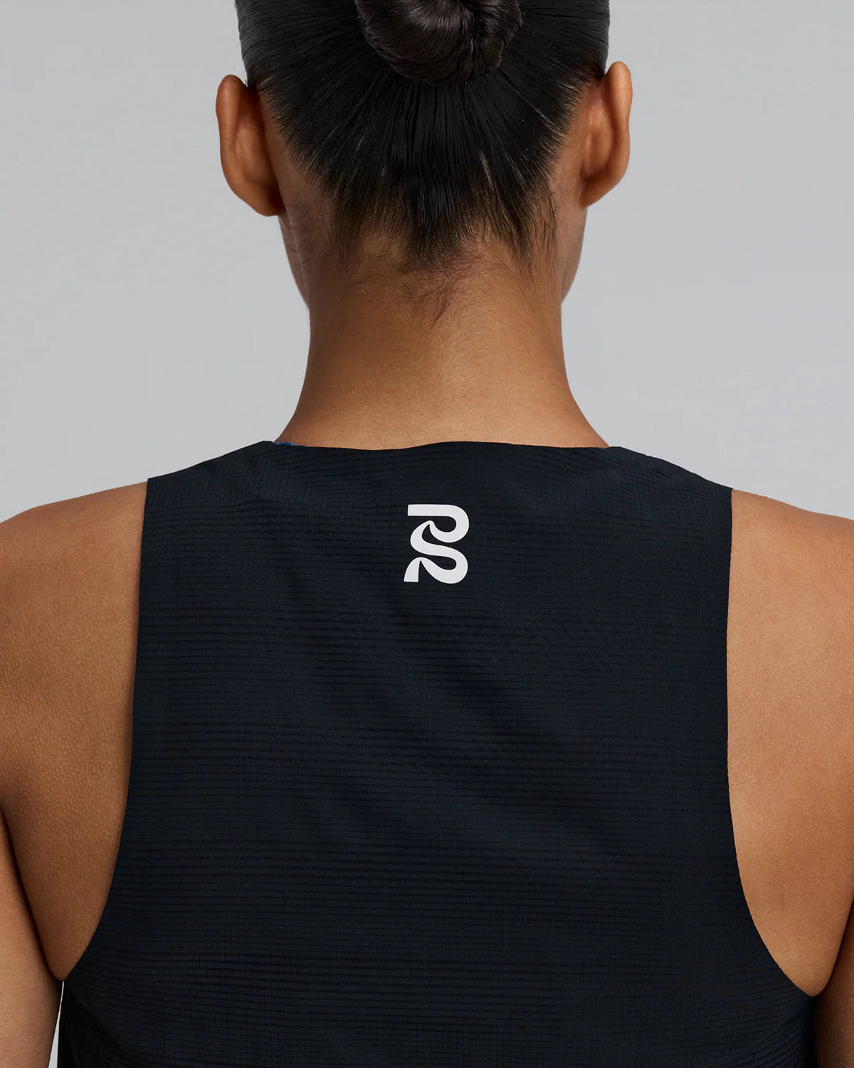 Bandit Running Women's CoolGrid™ Race Singlet - Black