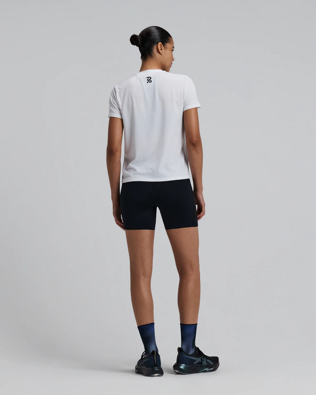 Bandit Running Women's Micromesh™ Run Tee - White