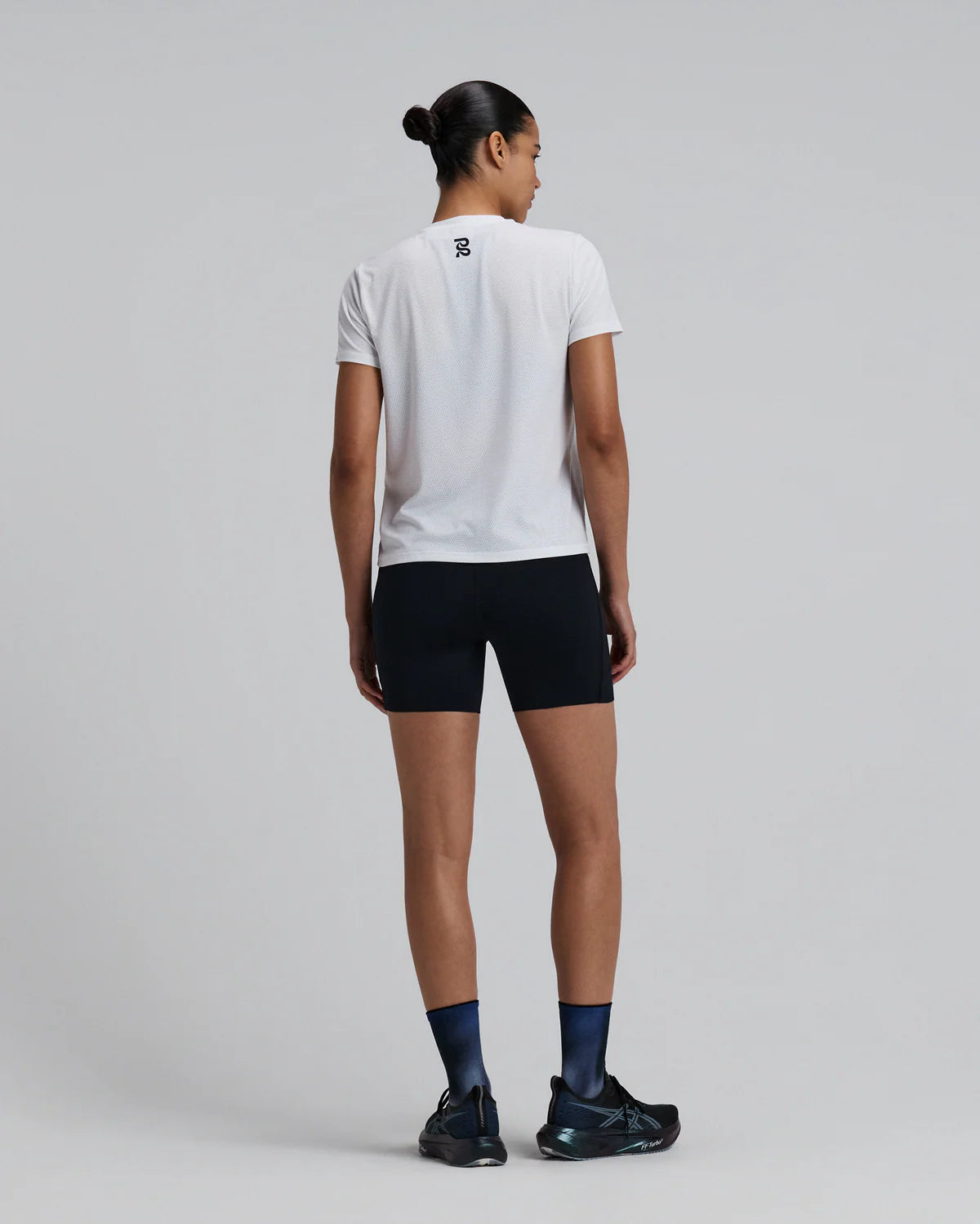 Bandit Running Women's Micromesh™ Run Tee - White