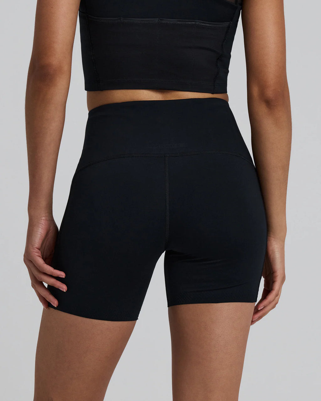 Bandit Running Women's Stamina-V™ High Waist 5" Compression Short - Black