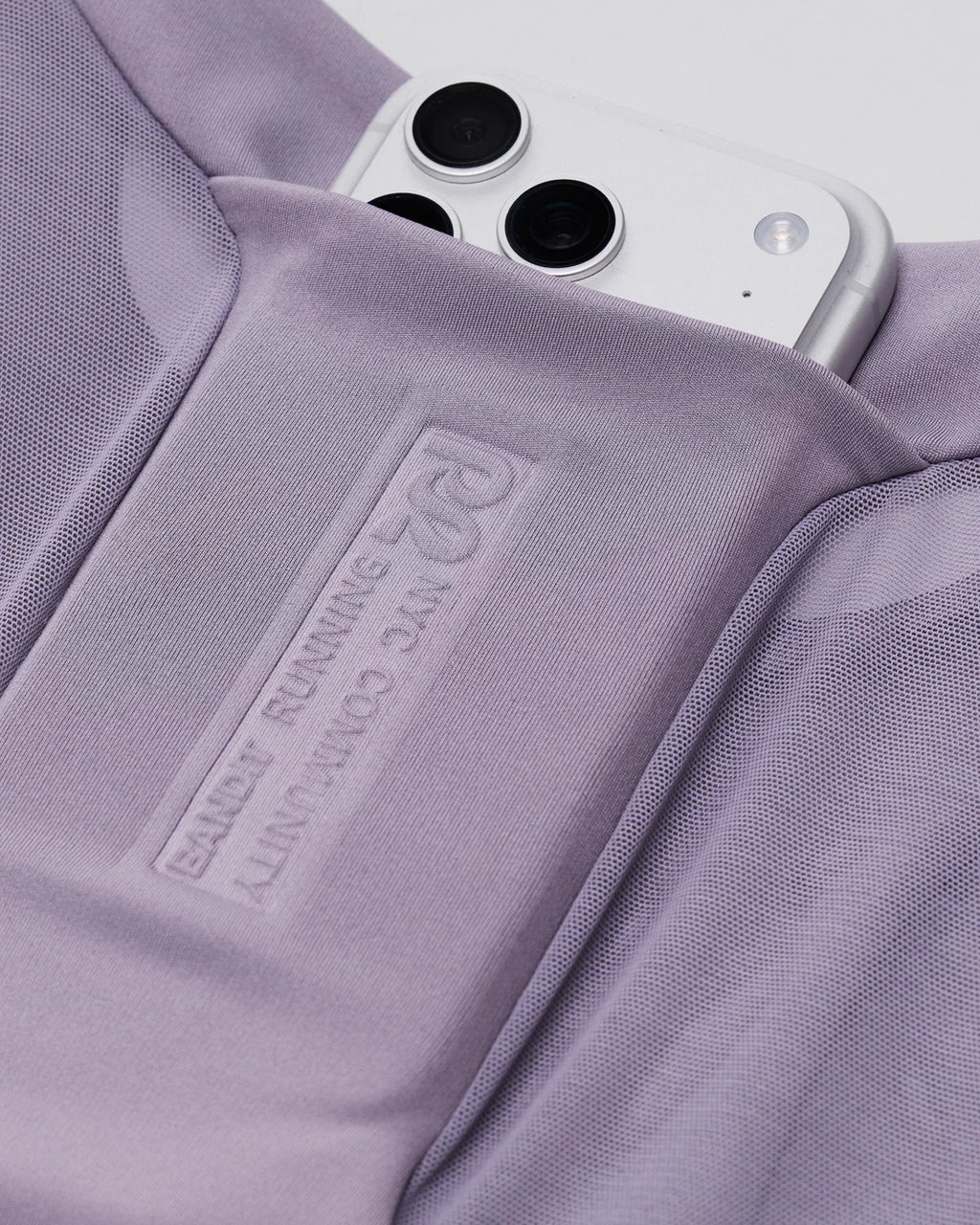 Bandit Running Women's Stamina-V™ Lyra Race Crop - Violet Fog