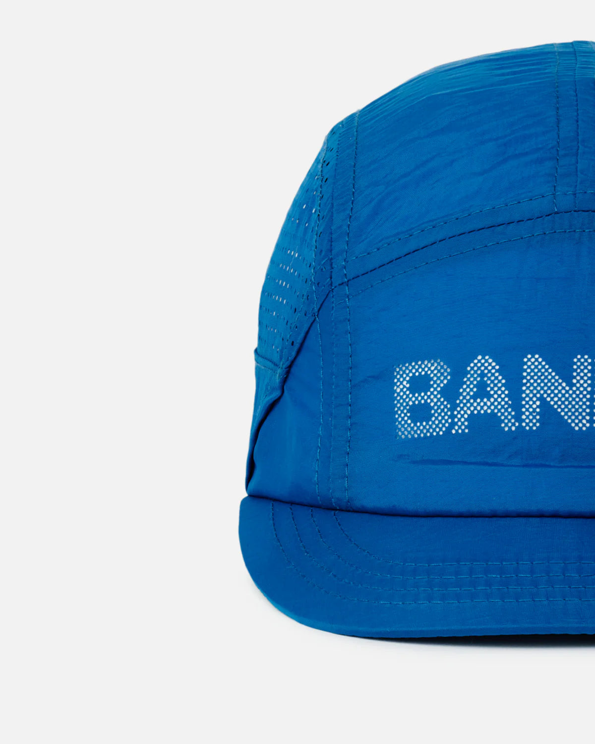 Bandit Running Nylon HumoFit™ Run Hat with Sunglasses Holder - Ink Blue