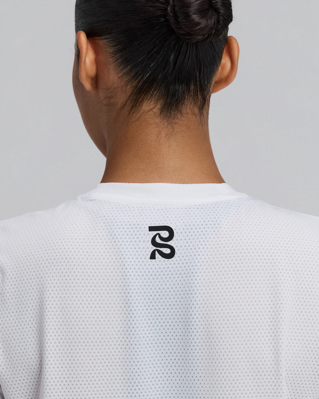 Bandit Running Women's Micromesh™ Run Tee - White