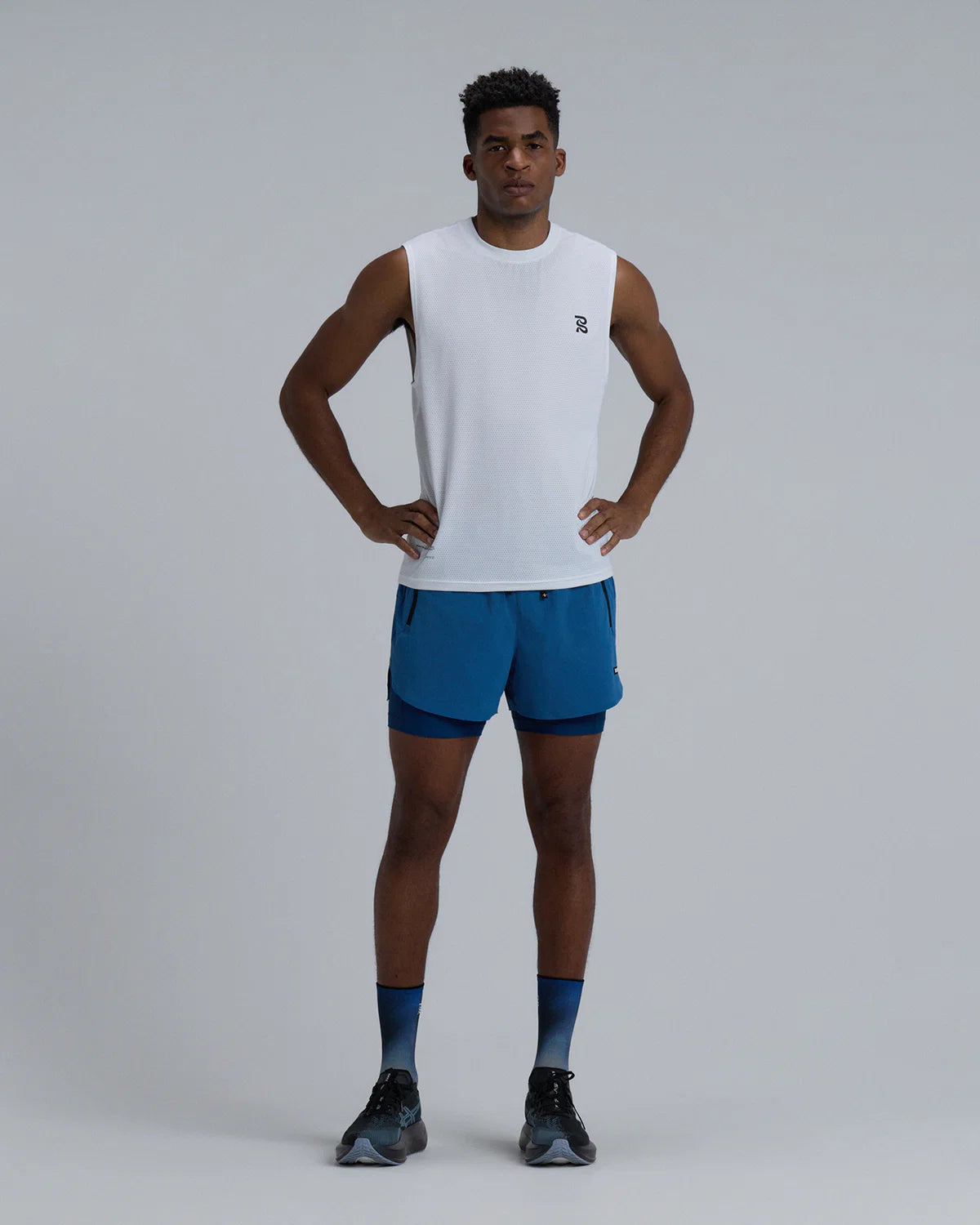 Bandit Running Men's Vento™ Next Gen 2-In-1 Run Short - Aegean