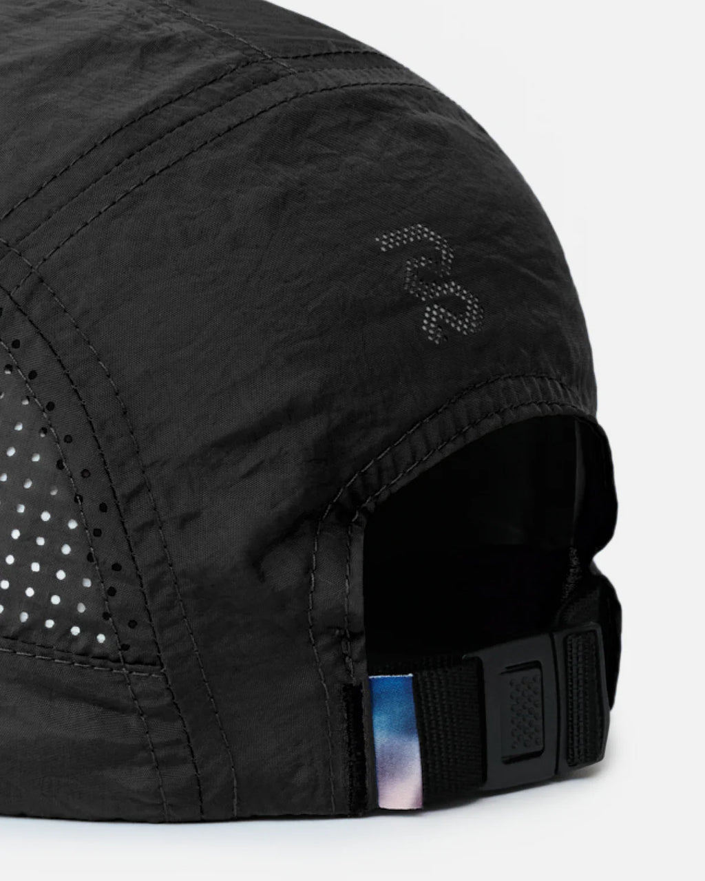Bandit Running Nylon HumoFit™ Run Hat with Sunglasses Holder - Black