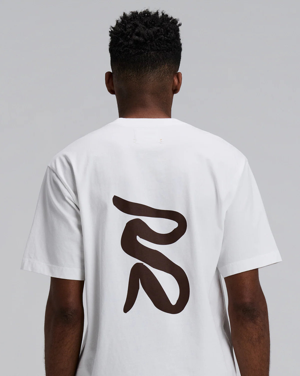 Bandit Running Unisex Cotton Tee - Painted Current