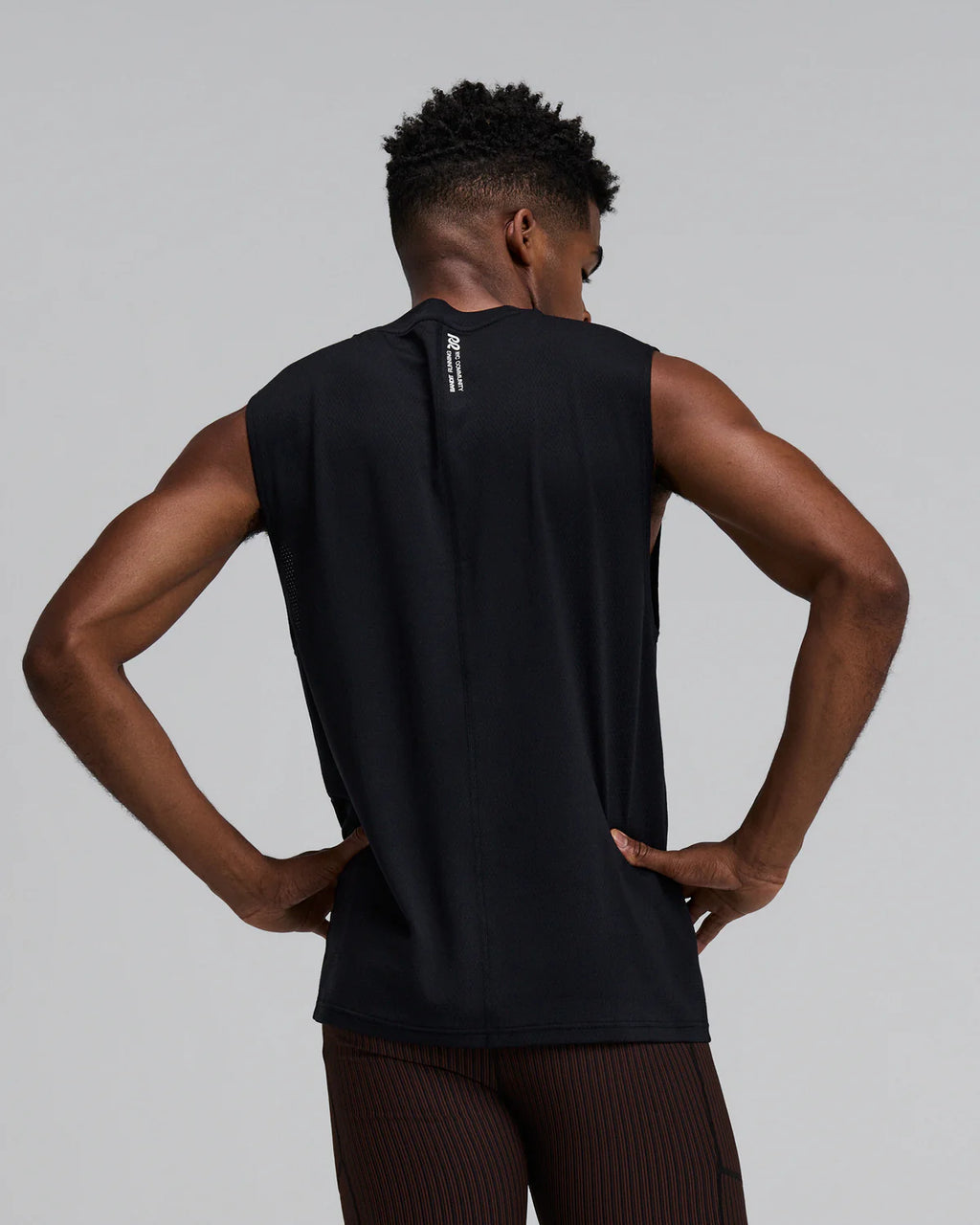 Bandit Running Men's Micromesh™ Run Tank - Black