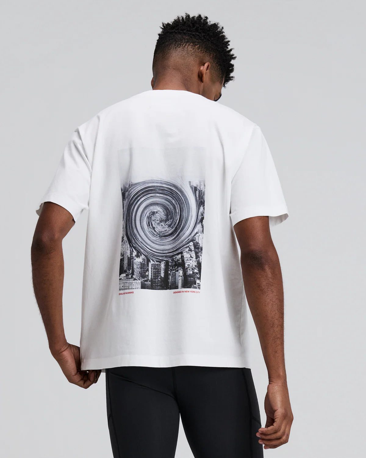Bandit Running Unisex Cotton Tee - Twisted City