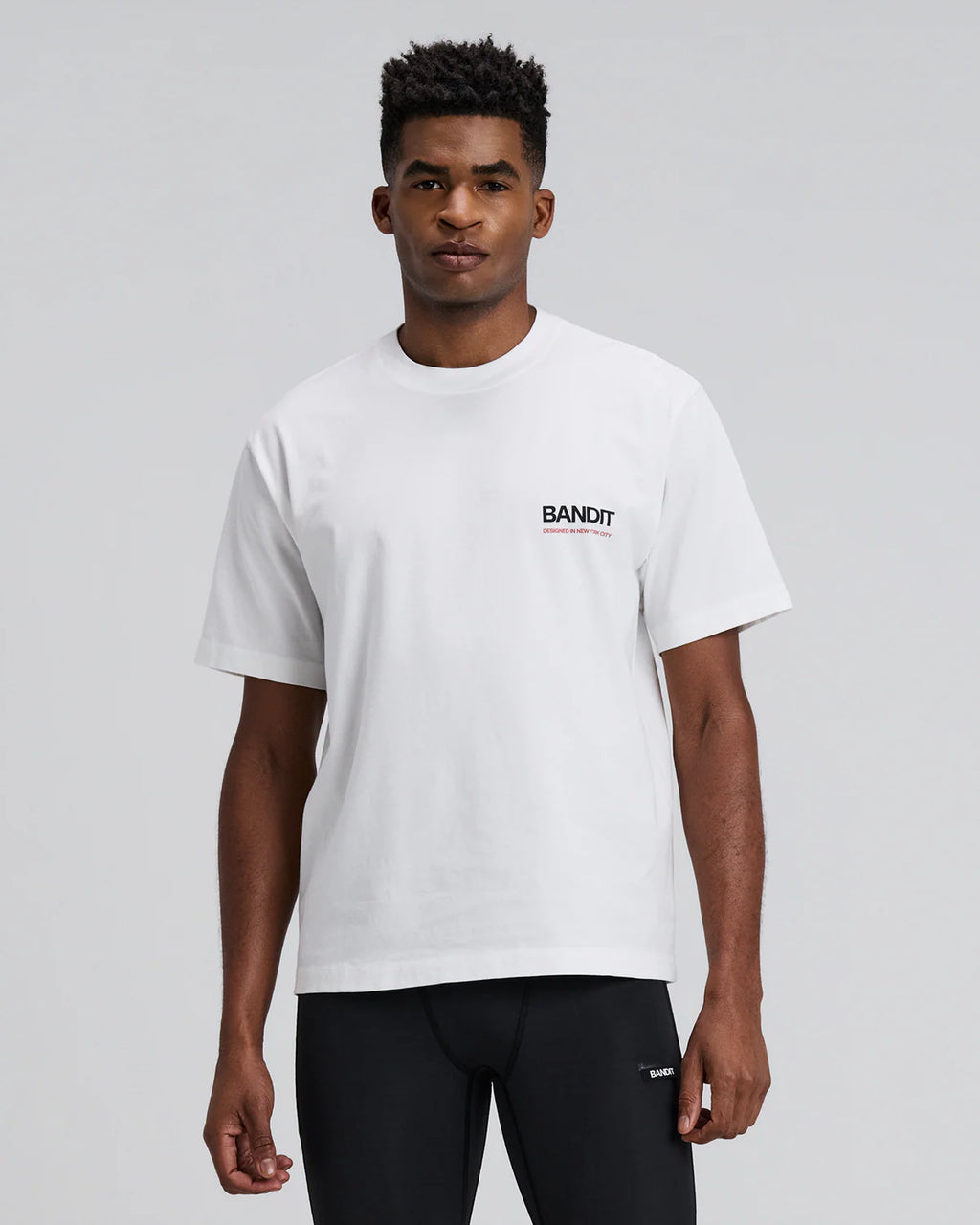 Bandit Running Unisex Cotton Tee - Twisted City