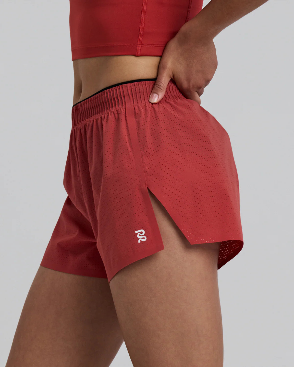 Bandit Running Women's Vento™ Next Gen 3" Split Short - Rusted Apricot