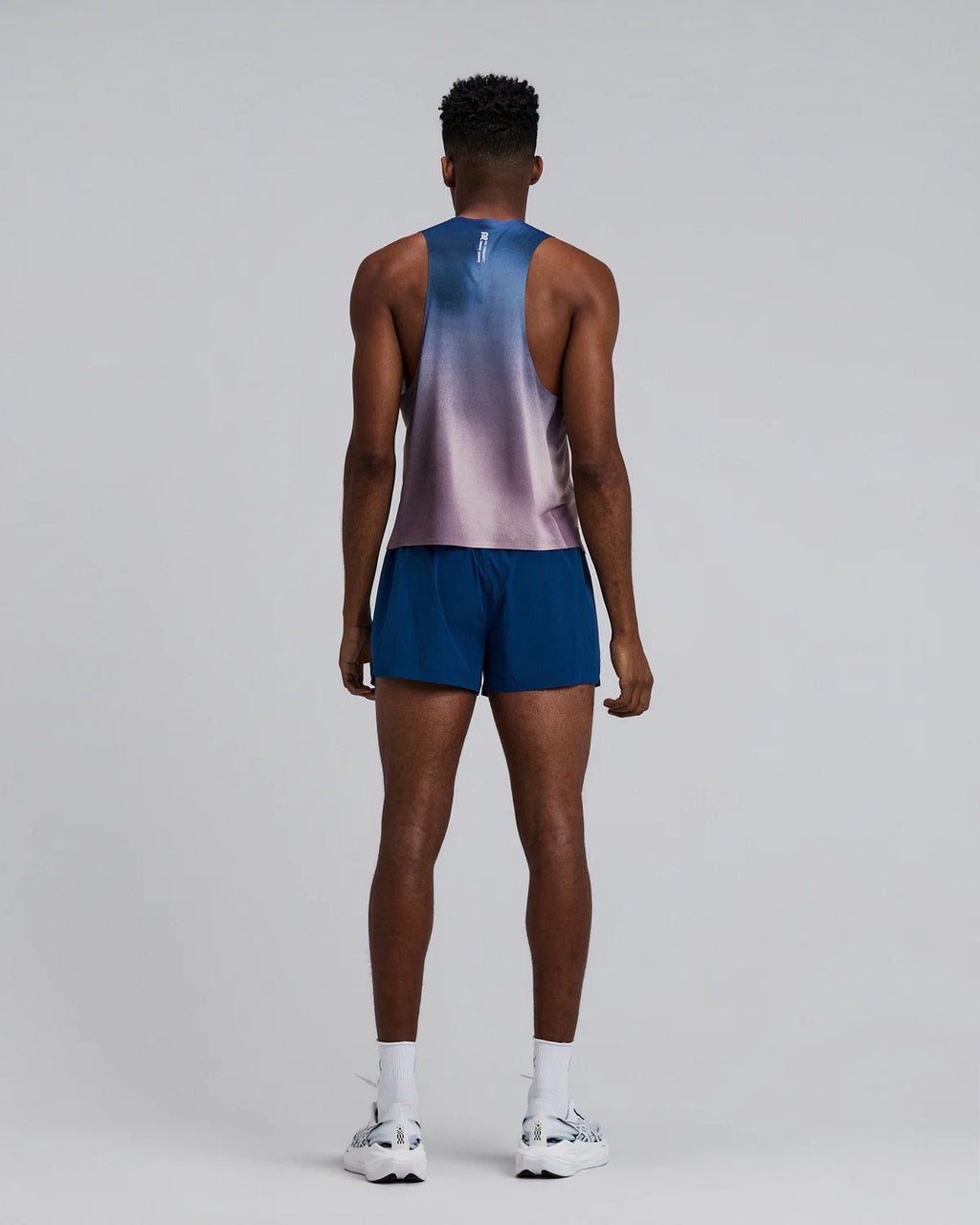 Bandit Running Men's Vento™ Next Gen 3" Split Short - Ink Blue