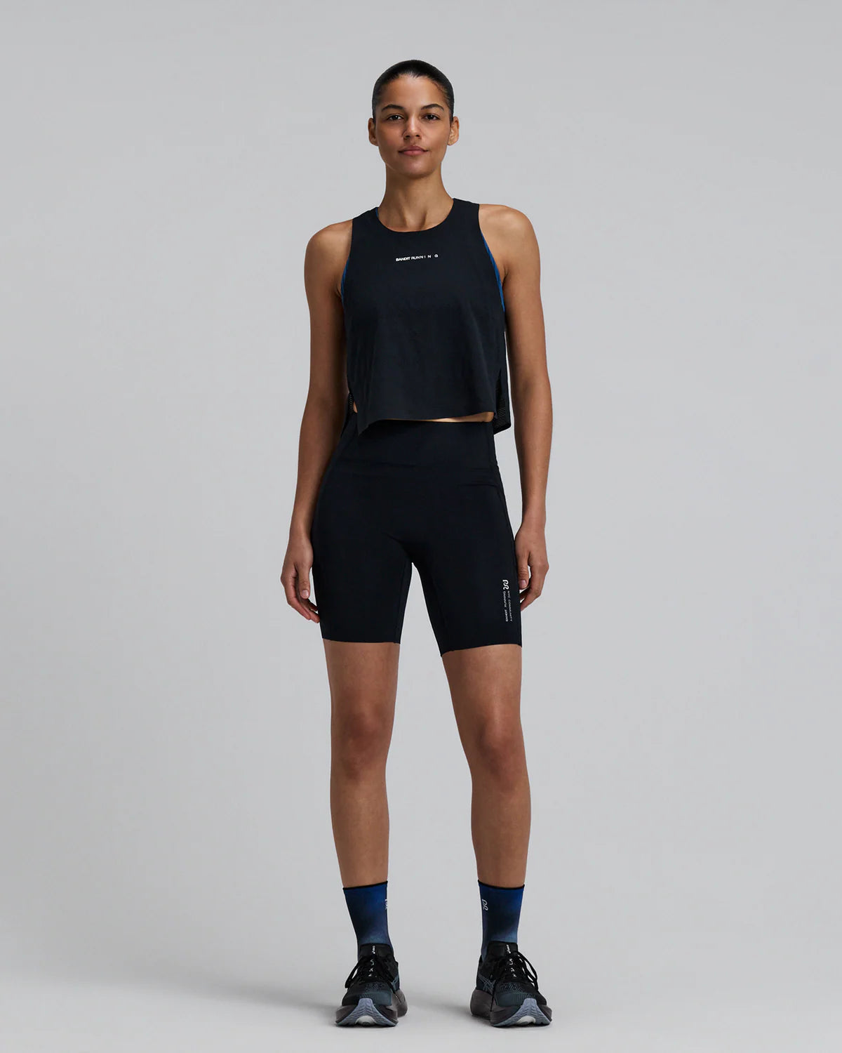 Bandit Running Women's CoolGrid™ Race Singlet - Black