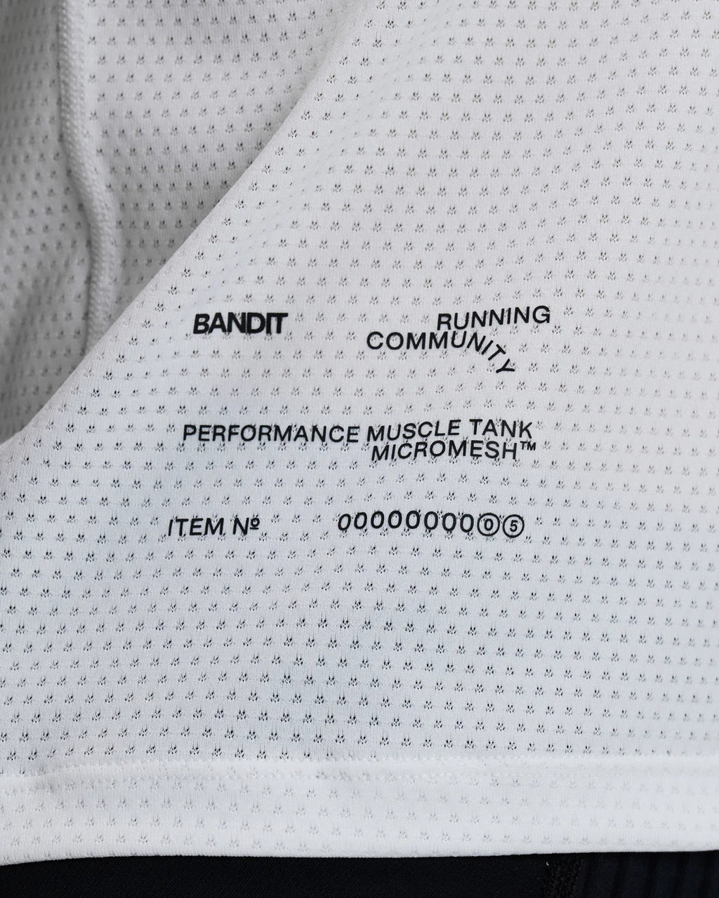 Bandit Running Men's Micromesh™ Run Tank - White