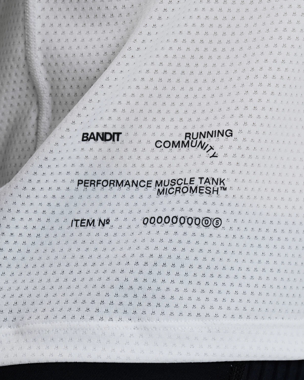 Bandit Running Men's Micromesh™ Run Tank - White