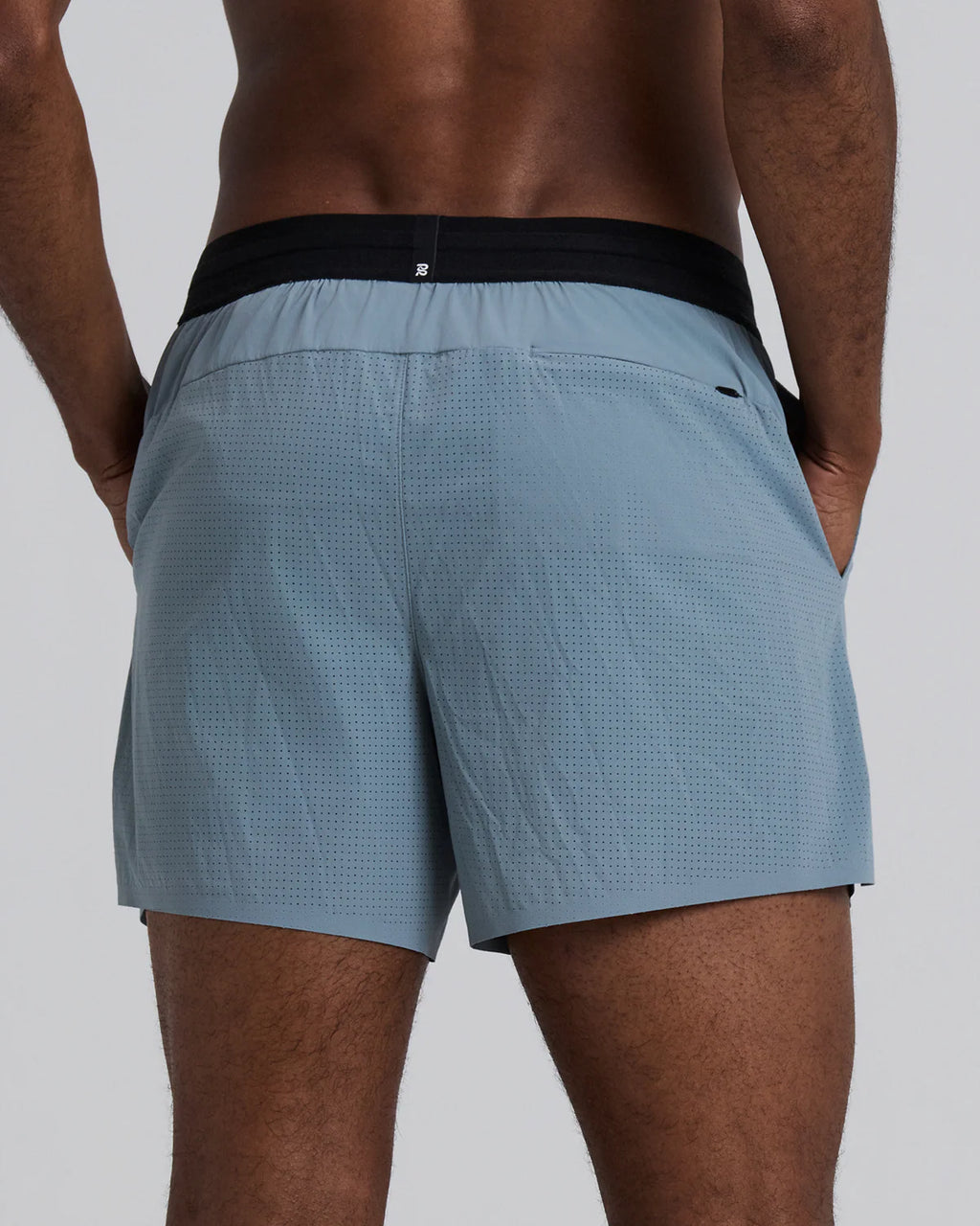 Bandit Running Men's Vento™ Next Gen 5" Run Short - Tranquil Blue