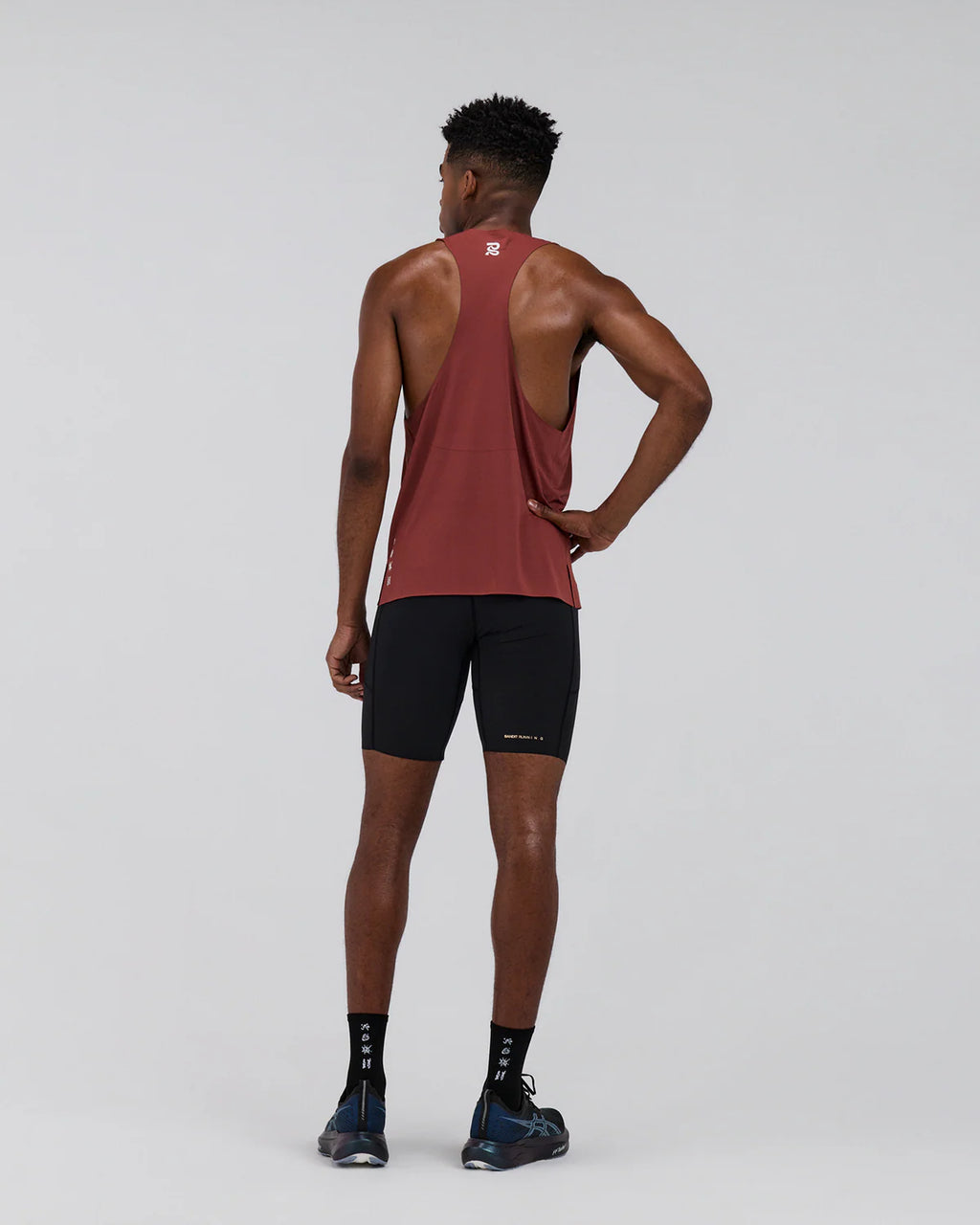 Bandit Running Men's SoLite™ 5 Pocket Quarter Tights - Black