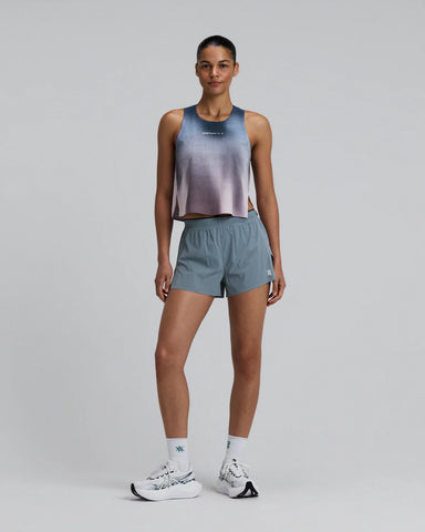 Bandit Running Women's CoolGrid™ Race Singlet - Flow State Aegean Multi hover