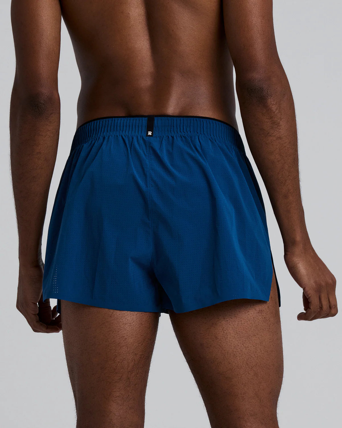 Bandit Running Men's Vento™ Next Gen 3" Split Short - Ink Blue