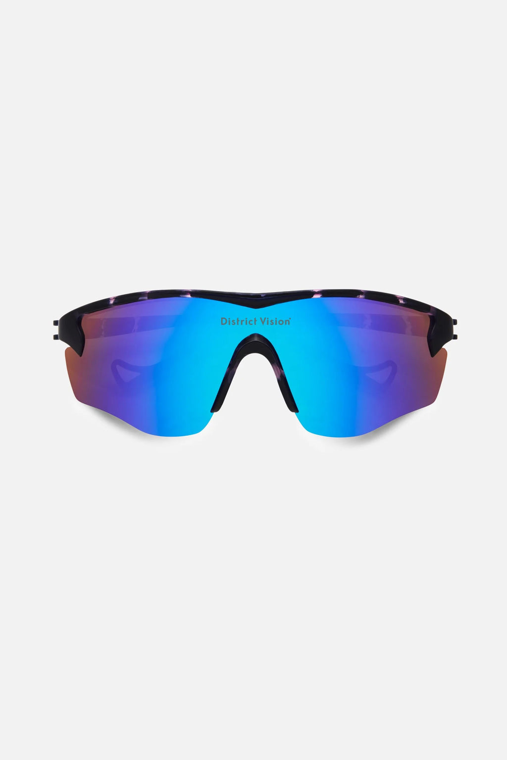 District Vision Junya Racer : Navy Pink Mosaic/D+ Blue Mirror