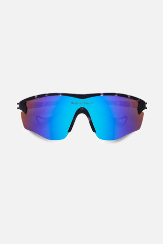 District Vision Junya Racer : Navy Pink Mosaic/D+ Blue Mirror