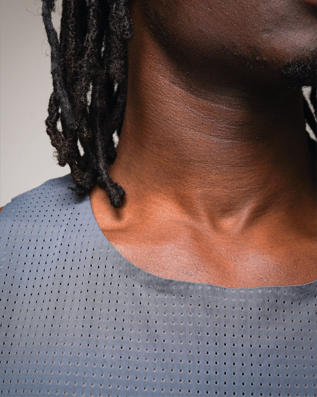 Hermanos Koumori Training Singlet Turbulence Blue