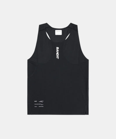 Bandit Running Drift™ Graphene Racing Singlet - Black