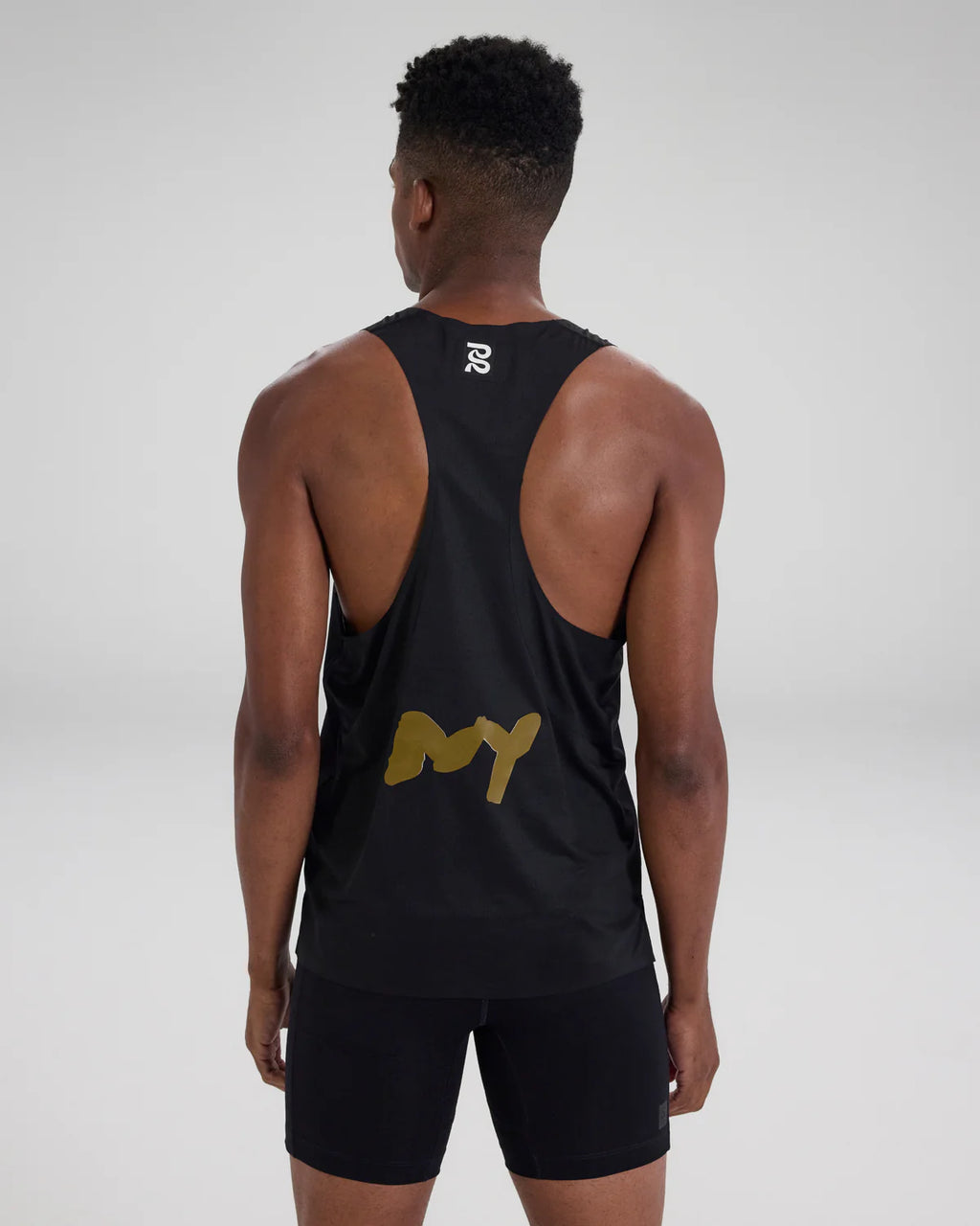 Bandit Running Drift™ Graphene Racing Singlet - Black