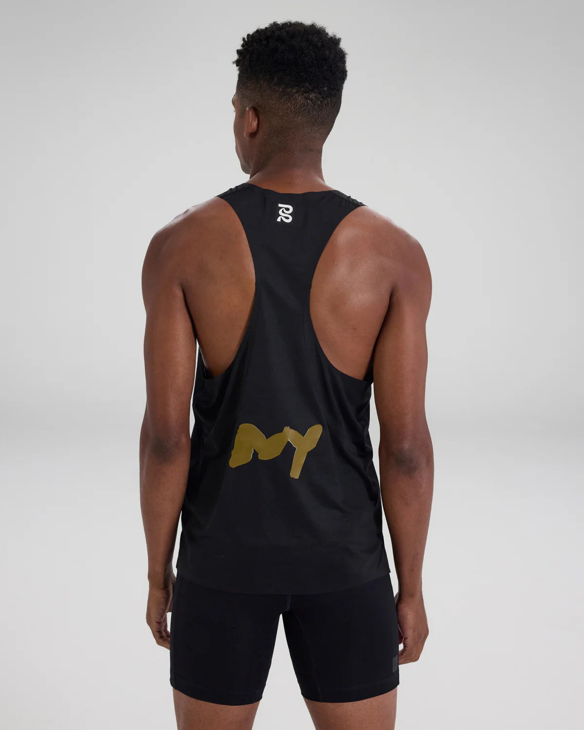 Bandit Running Drift™ Graphene Racing Singlet - Black
