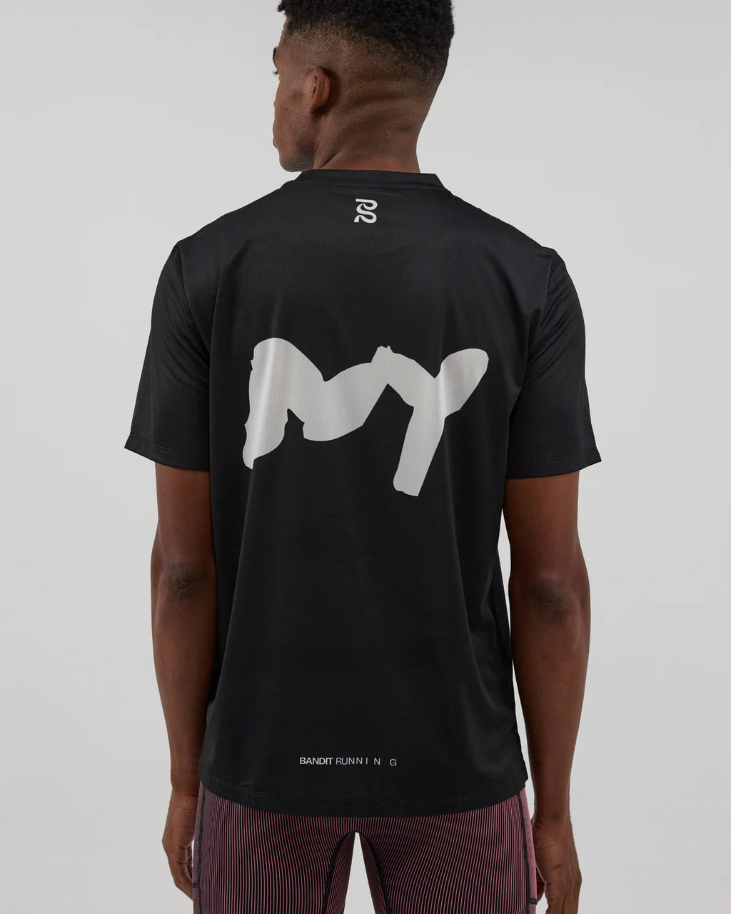 Bandit Running Drift™ "NY" Performance Tee - Black