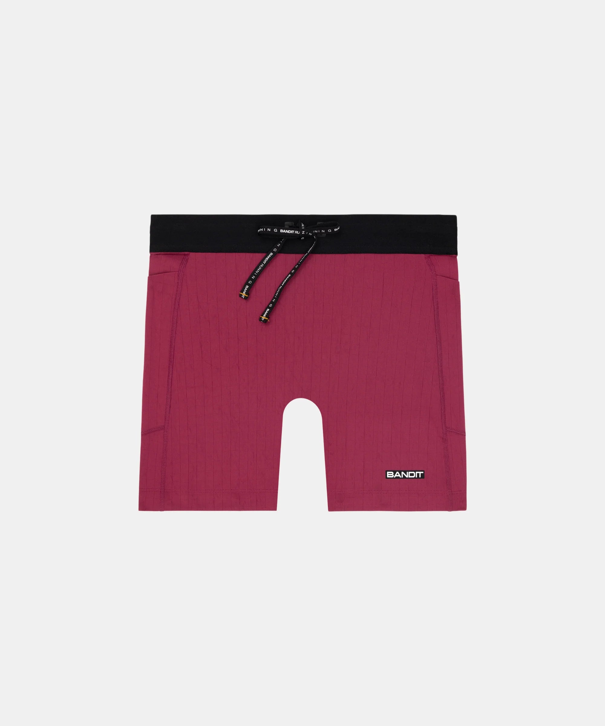 Bandit Running Gridlock™ 5" Compression Short, Women's - Berry