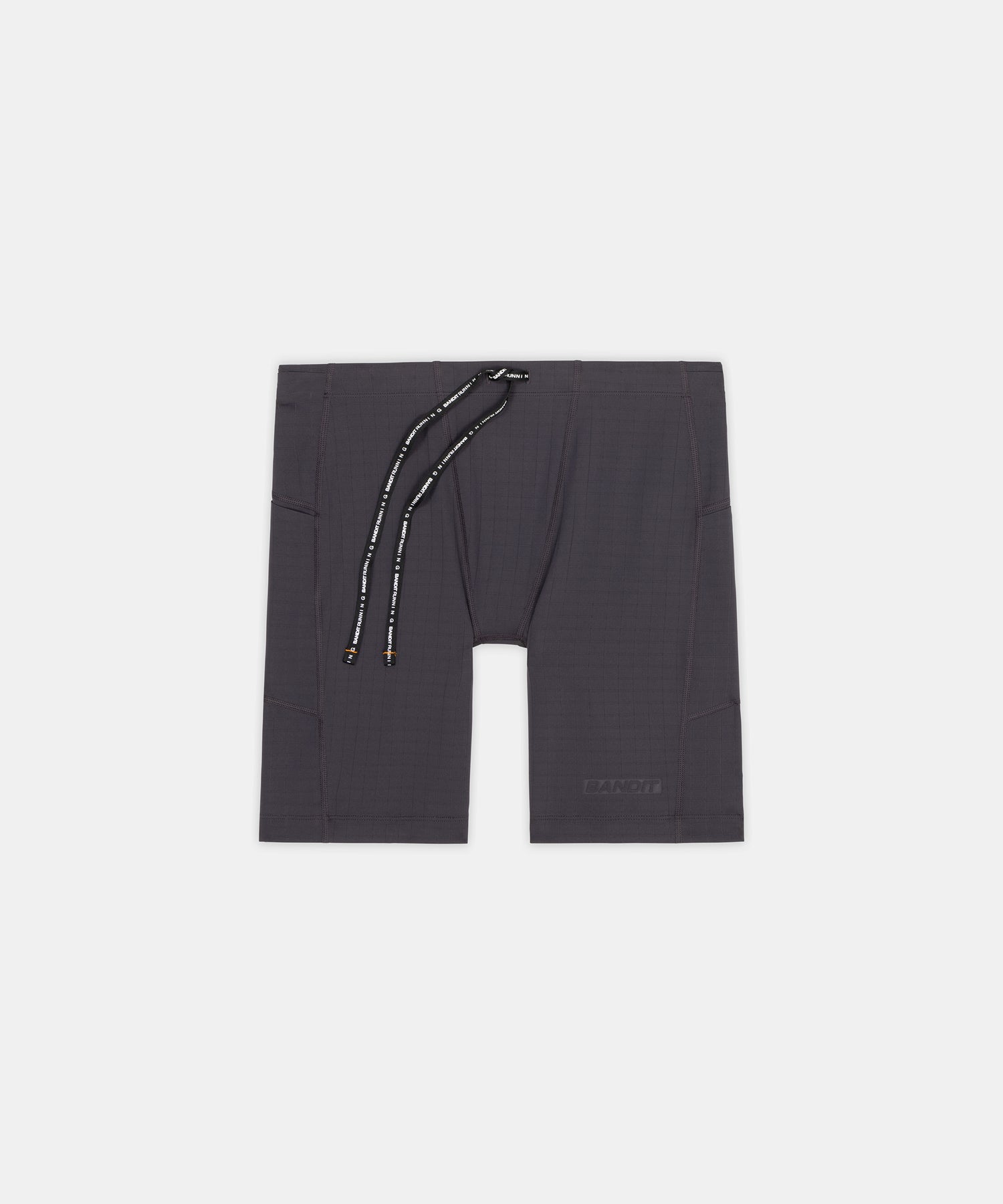 Bandit Running Gridlock™ 7 Pocket Half Tights - Shadow