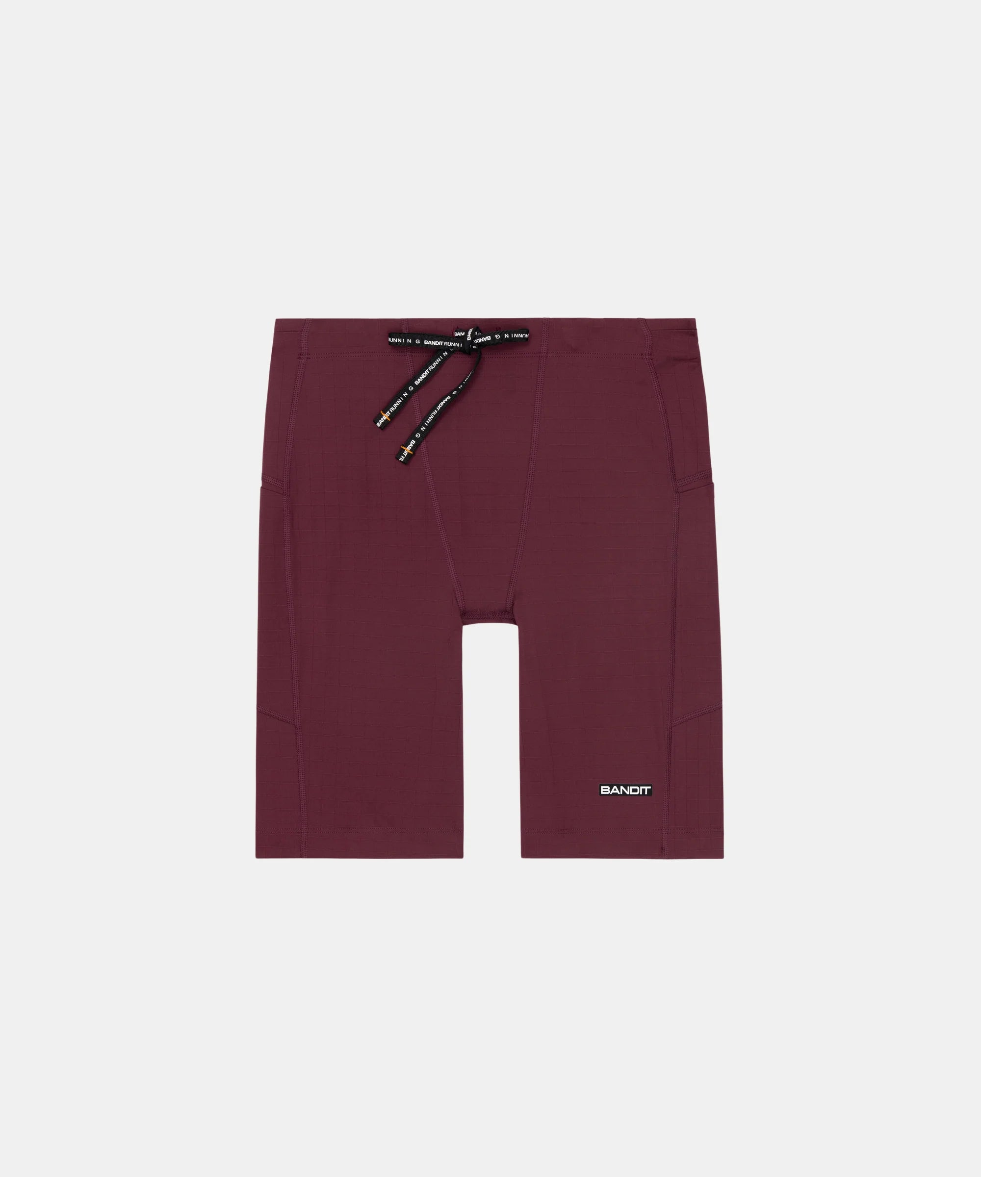 Bandit Running Gridlock™ 7 Pocket Half Tights, Men's - Fig