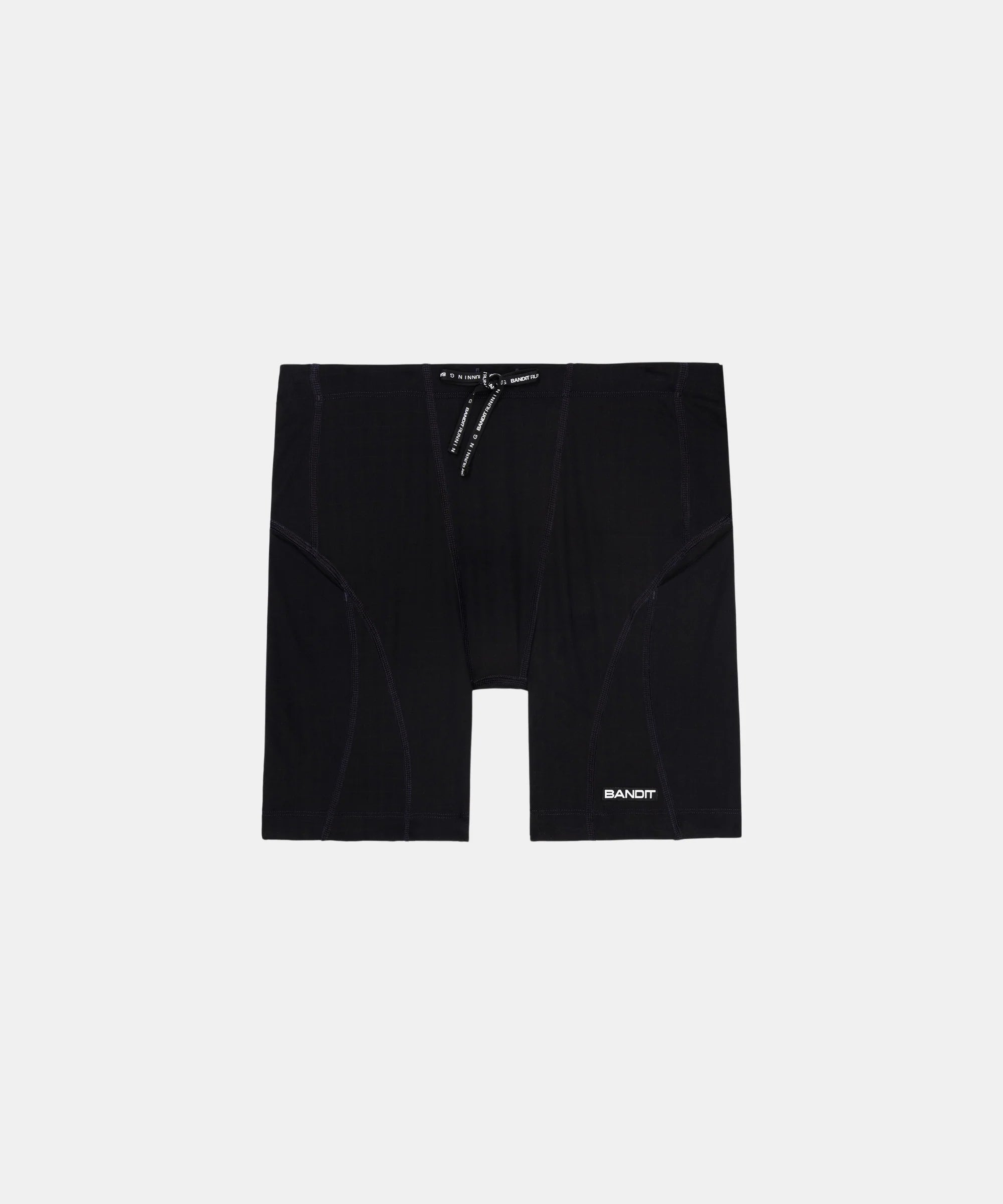 Bandit Running Gridlock™ 7 Pocket Quarter Tights - Black