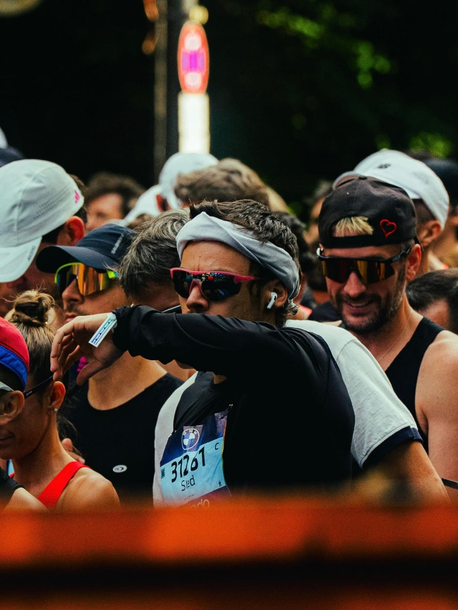 District Vision Junya Racer Powder Rose, D+ G15 Silver Flash Mirror