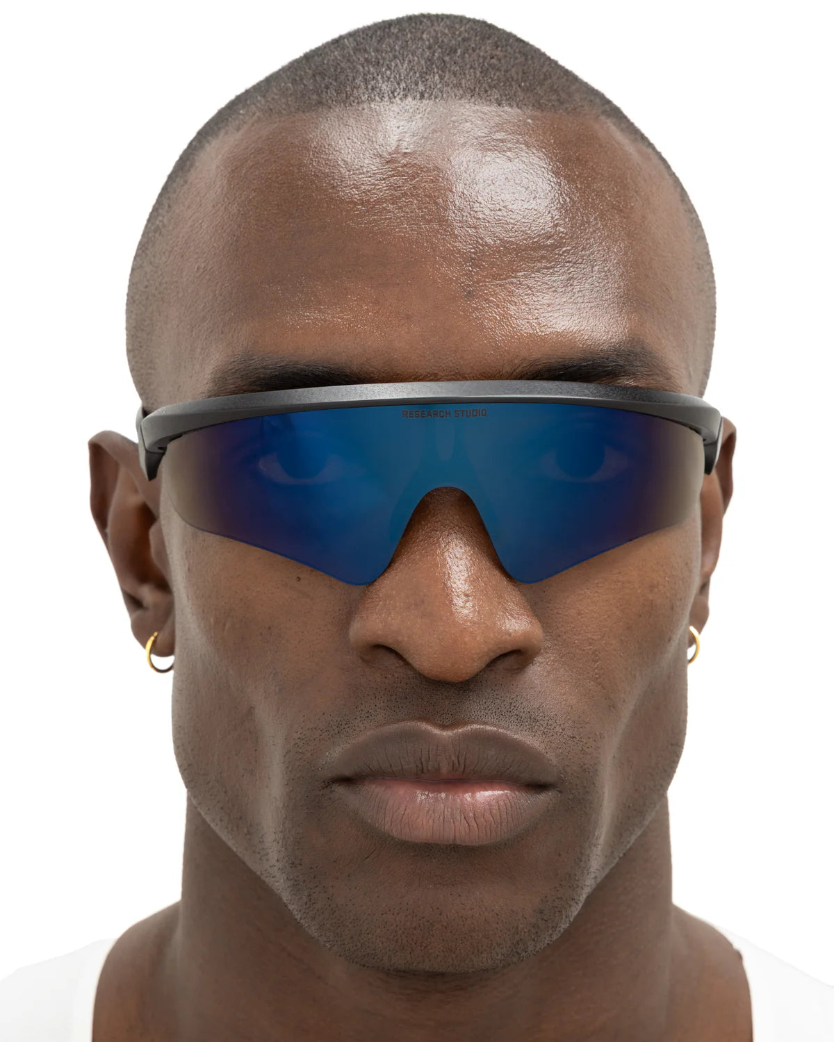 RESEARCH STUDIO™ SHADOW: Black Night - Gun Blue
