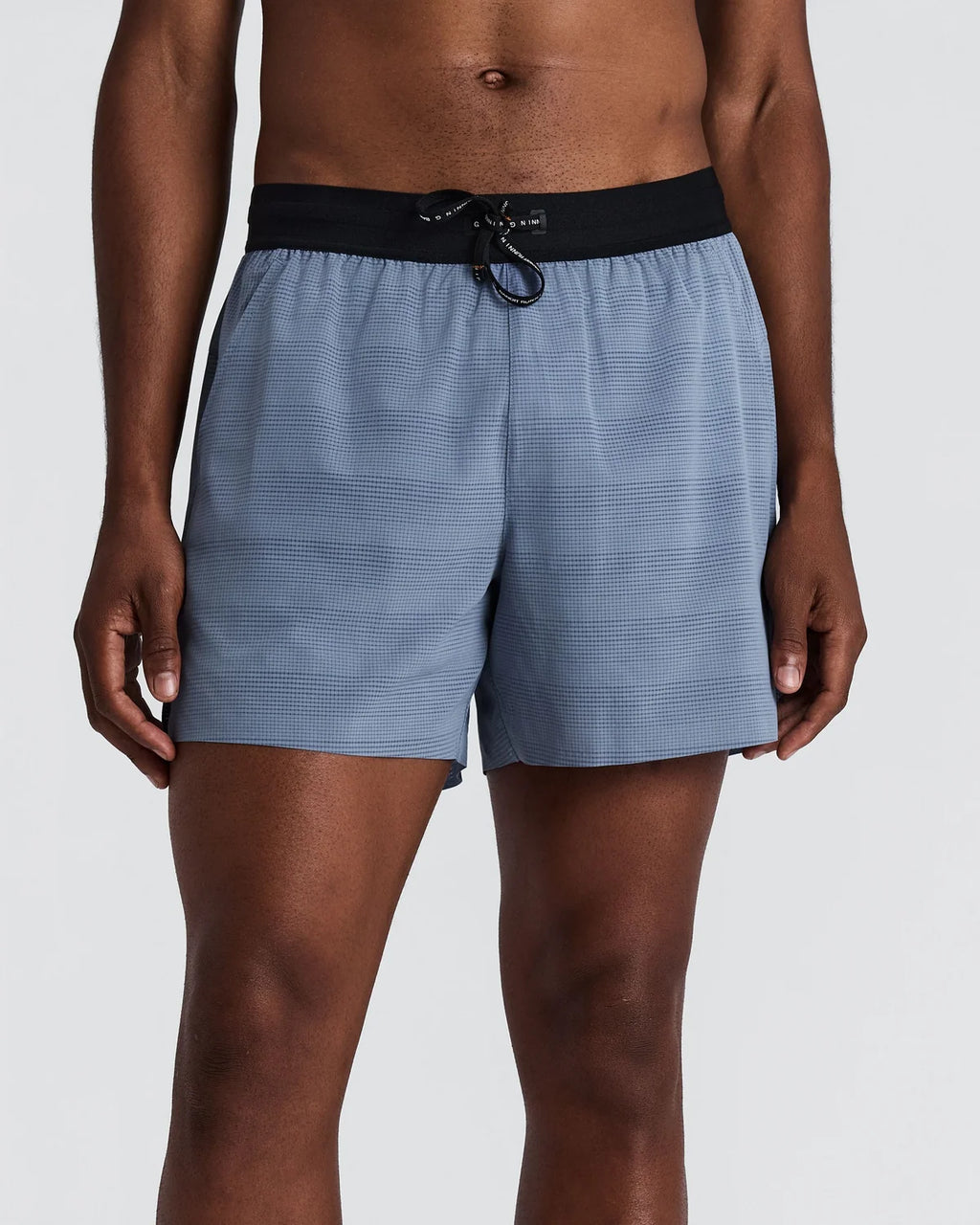 Bandit Men's CoolGrid™ 5" Run Shorts - Steel Horizon