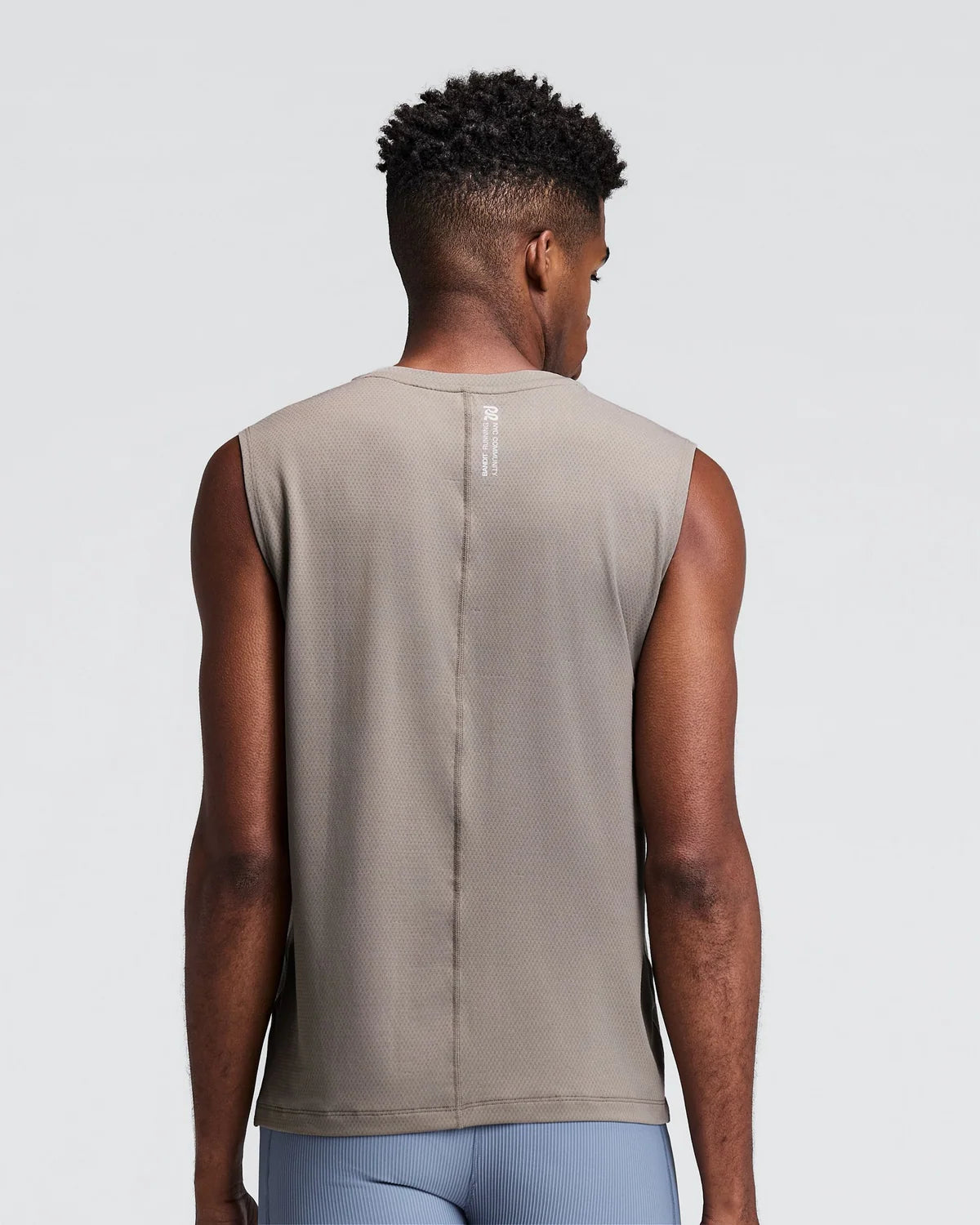 Bandit Men's Micromesh™ Run Tank - Concrete Taupe