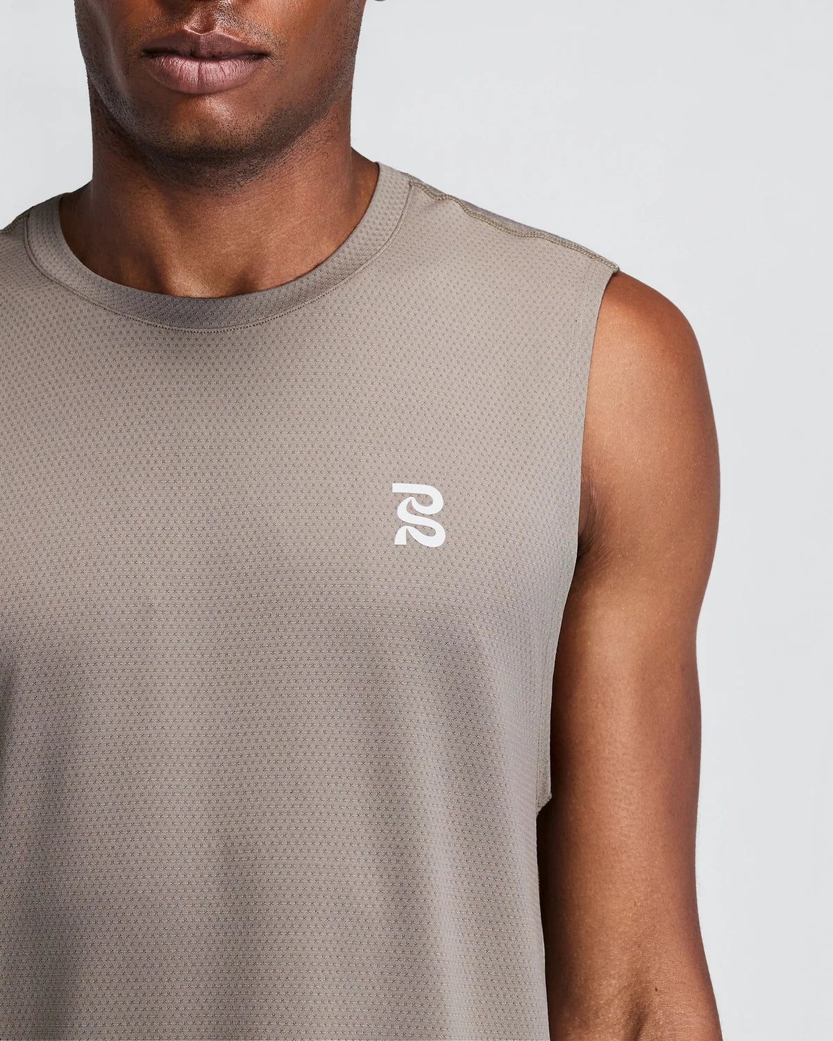 Bandit Men's Micromesh™ Run Tank - Concrete Taupe