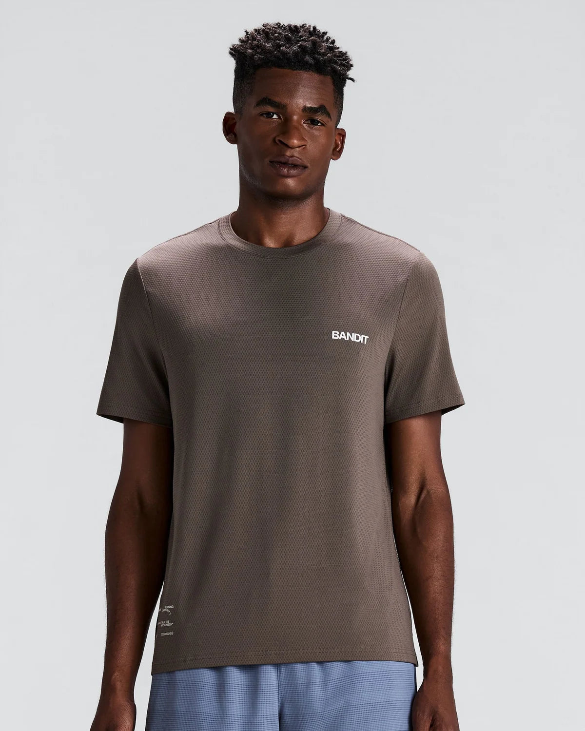 Bandit Men's Micromesh™ Run Tee - COCOA