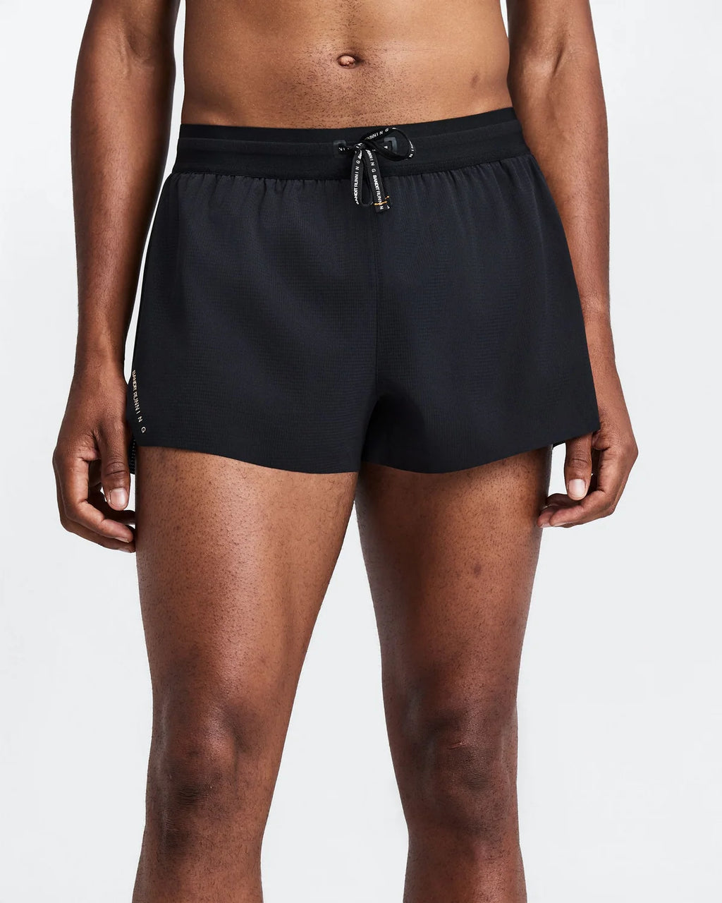 Bandit Men's RipSpeed™ 3" Split Shorts - BLACK