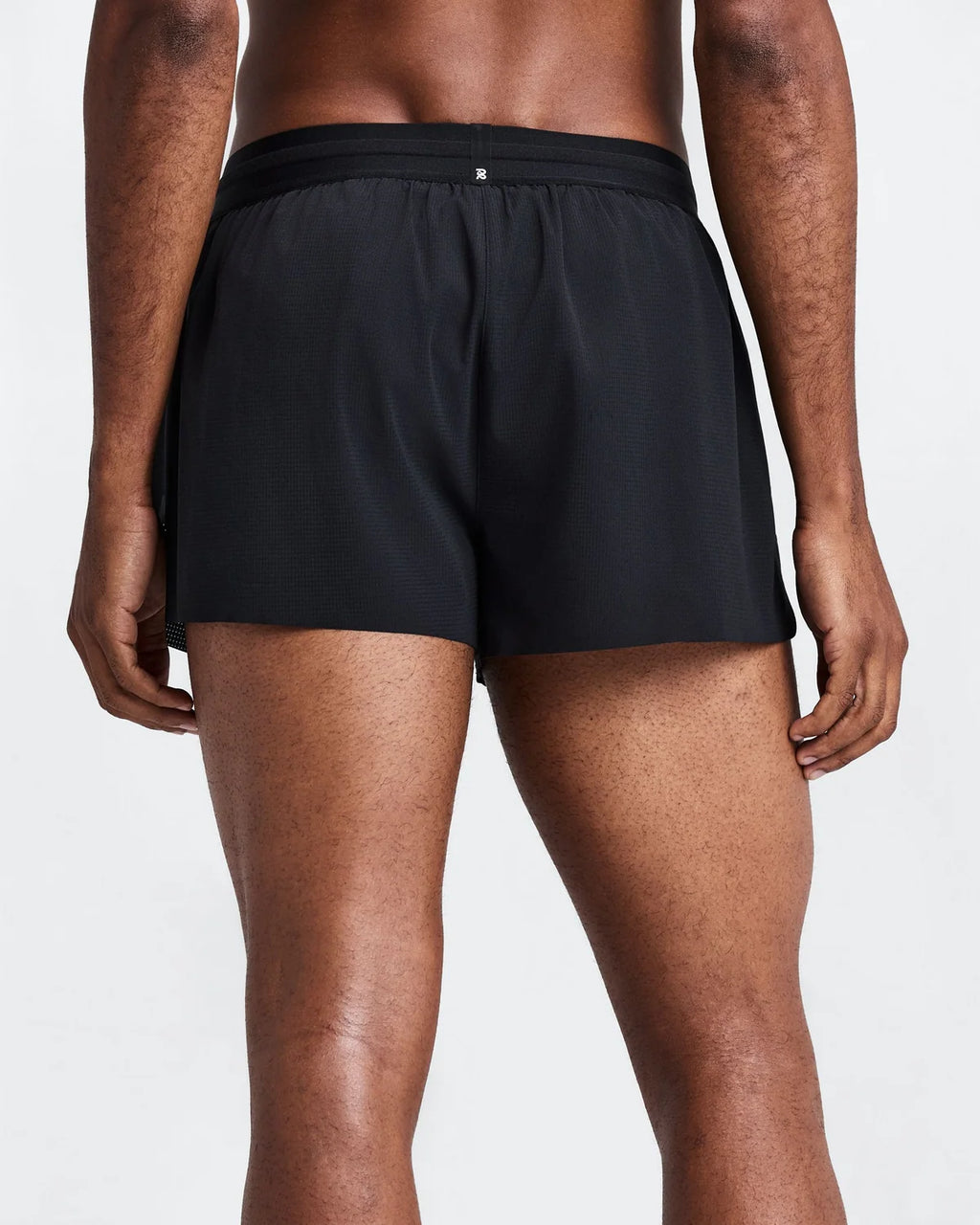 Bandit Men's RipSpeed™ 3" Split Shorts - BLACK