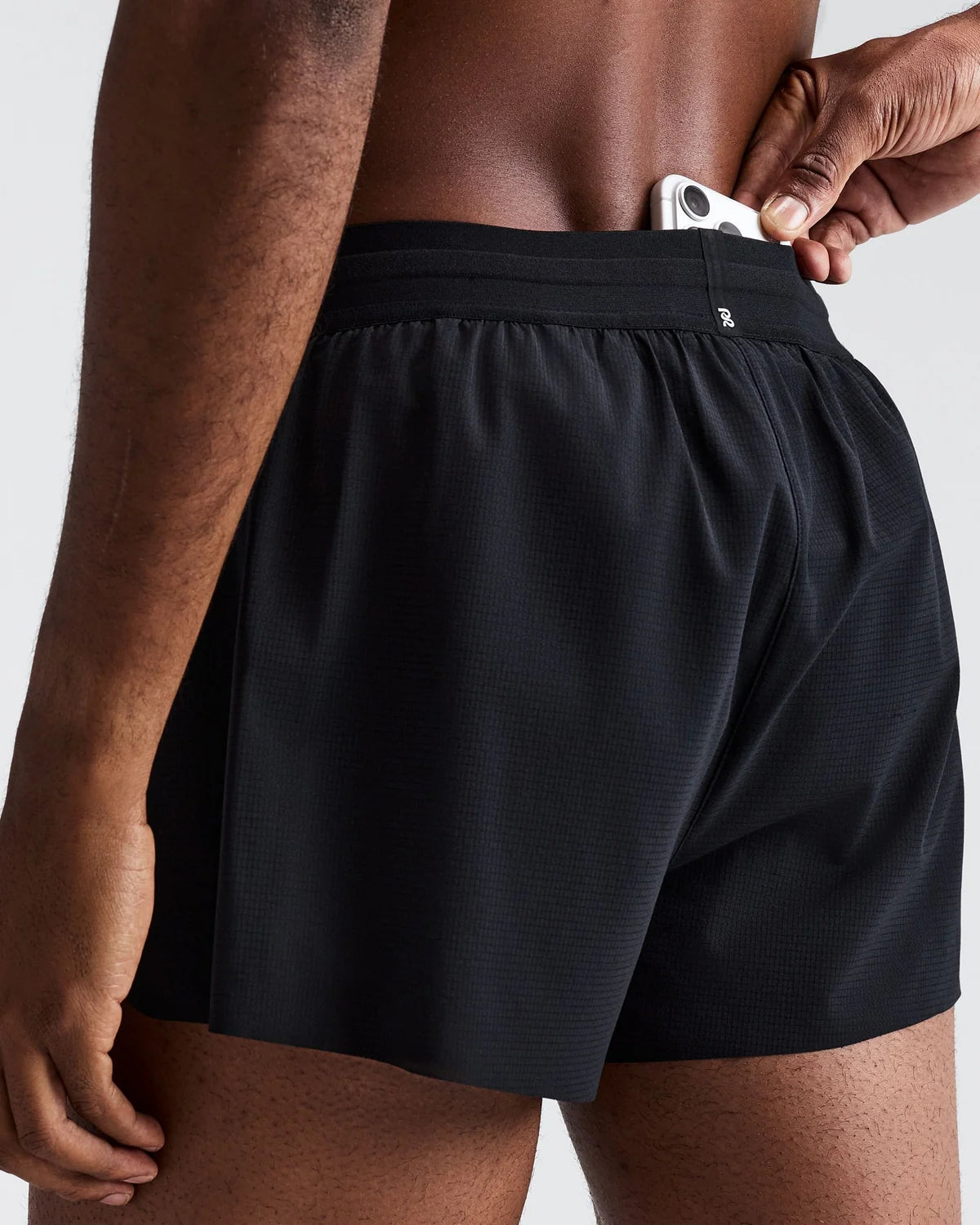 Bandit Men's RipSpeed™ 3" Split Shorts - BLACK