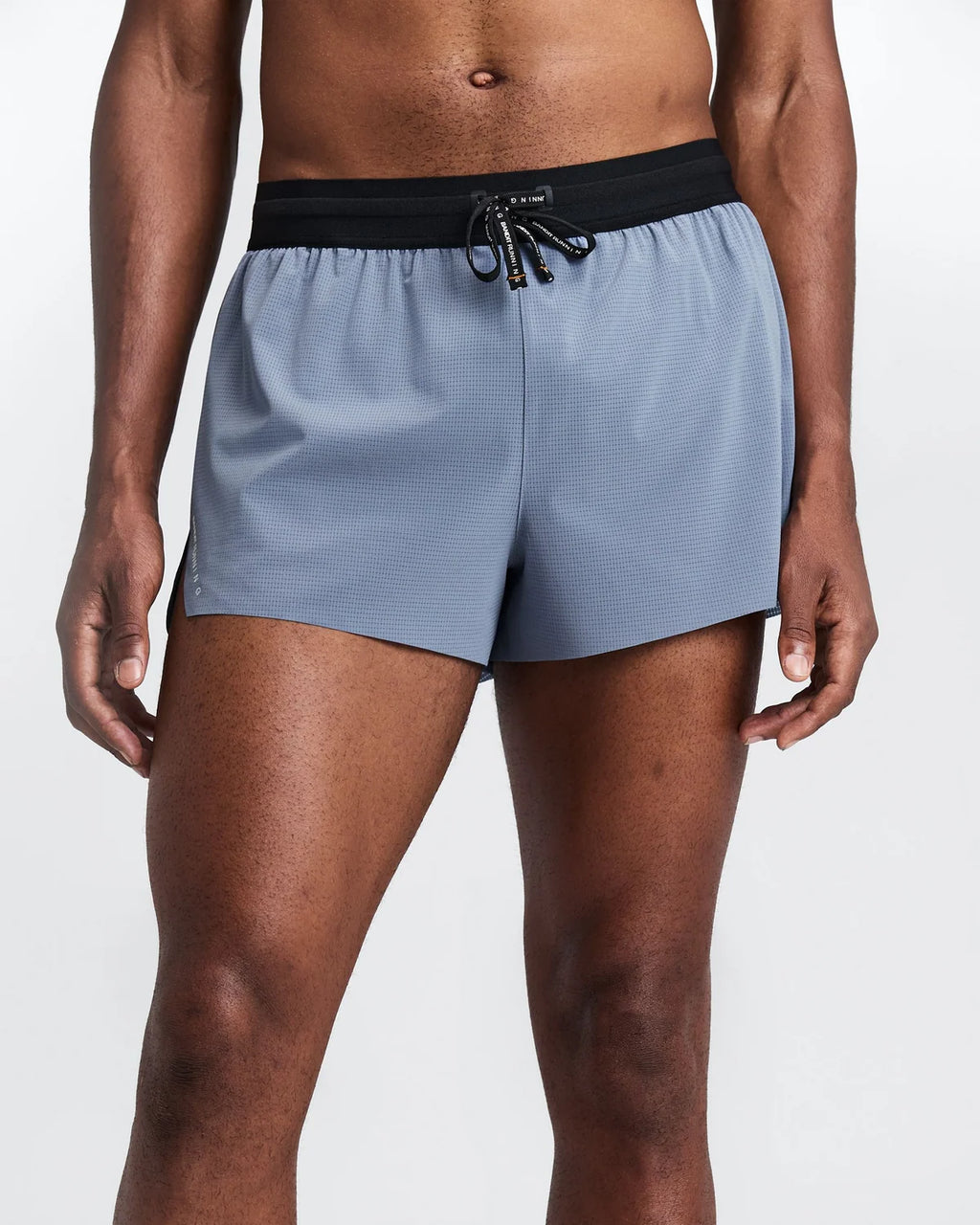 Bandit Men's RipSpeed™ 3" Split Shorts - STEEL HORIZON