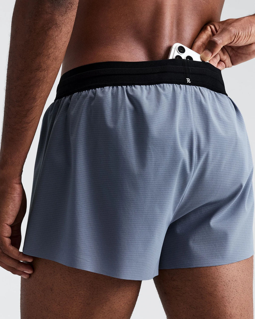 Bandit Men's RipSpeed™ 3" Split Shorts - STEEL HORIZON