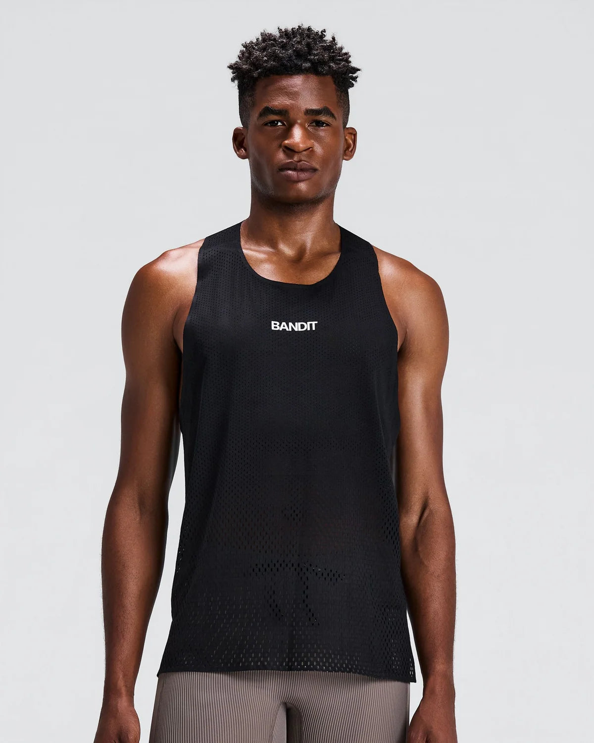 Bandit Men's Shredder™ Race Singlet - BLACK